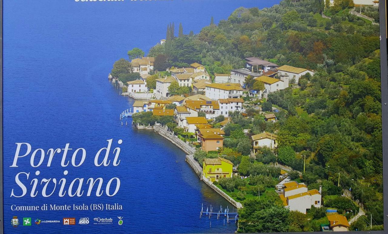 Appartamento Monteisola Mara Monte Isola Exteriér fotografie